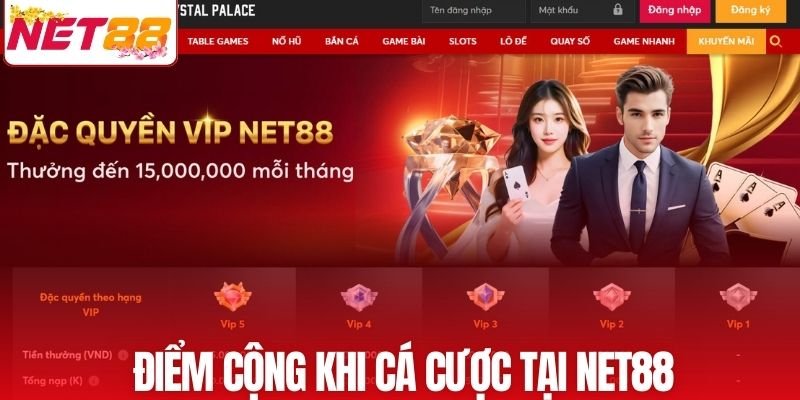 Điểm mạnh khi cược tại NET88