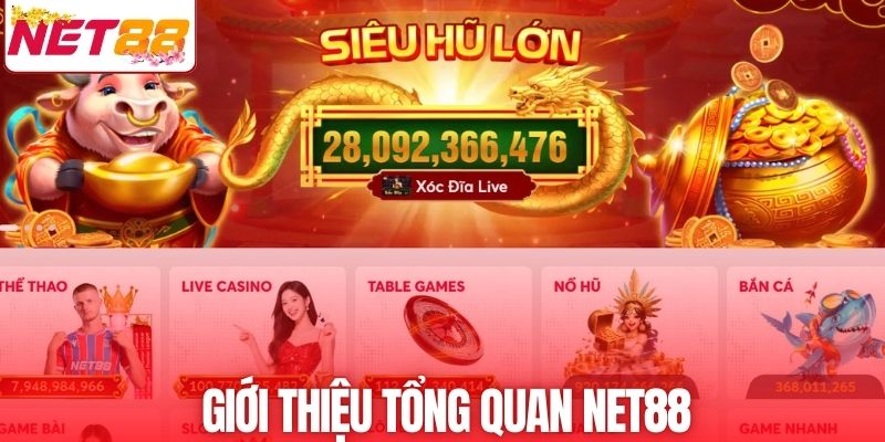 Giới thiệu cơ bản về NET88