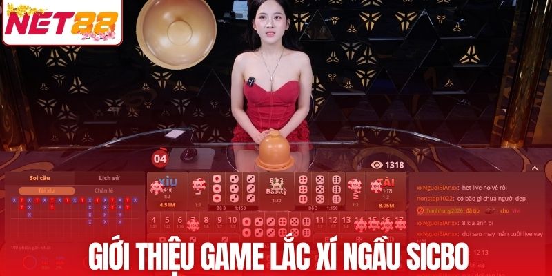 Giới thiệu game lắc xí ngầu Sicbo
