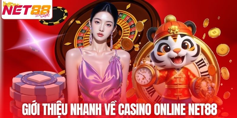 Giới thiệu nhanh về Casino online NET88