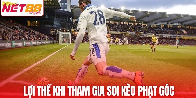 Lợi thế khi tham gia soi kèo phạt góc