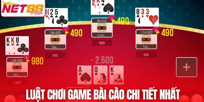 Luật chơi game bài cào chi tiết nhất