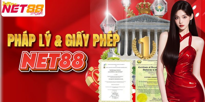 Pháp lý & Giấy phép hoạt động của NET88
