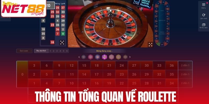 Thông tin tổng quan về Roulette