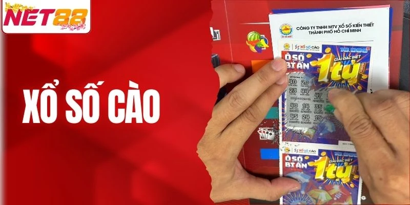 Xổ Số Cào Là Gì? Cách Chơi Nhận Thưởng Khủng Tại NET88